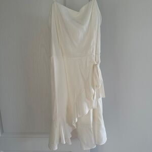 White dress